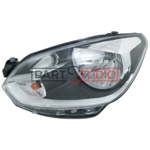 PHARE G VOLKSWAGEN UP 12/11 => FOND CHROME