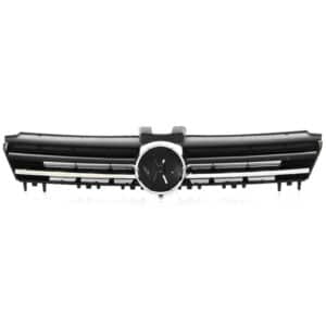 GRILLE VOLKSWAGEN GOLF 10/12 => NOIR ET CHROME - FINITION CARAT