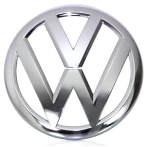 SIGLE CALANDRE VOLKSWAGEN GOLF 10/12 => 5G08536012ZZ