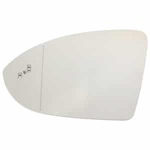 GLACE RETRO G VW GOLF 10/12 => EQUIP. ASSIST.CHANG-MAINTIEN VOIE