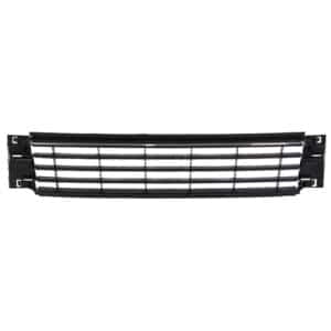 GRILLE PC AVC VOLKSWAGEN POLO 02/14 => NOIRE ET CHROME