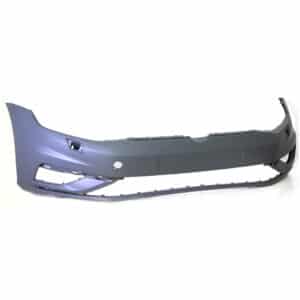 PC AV A PEINDRE VOLKSWAGEN GOLF 02/17 => MODELE AVEC PLAQUE IMMAT