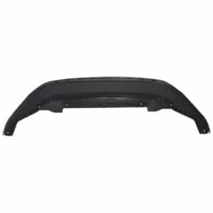 SPOILER NOIR PC AV VOLKSWAGEN GOLF 02/17 =>