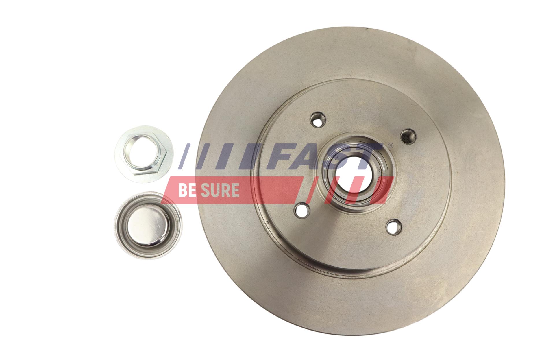 DISQUE DE FREIN CITROEN BERLINGO 08> ARRIÈRE G/D ROULEMENT DE ROUE