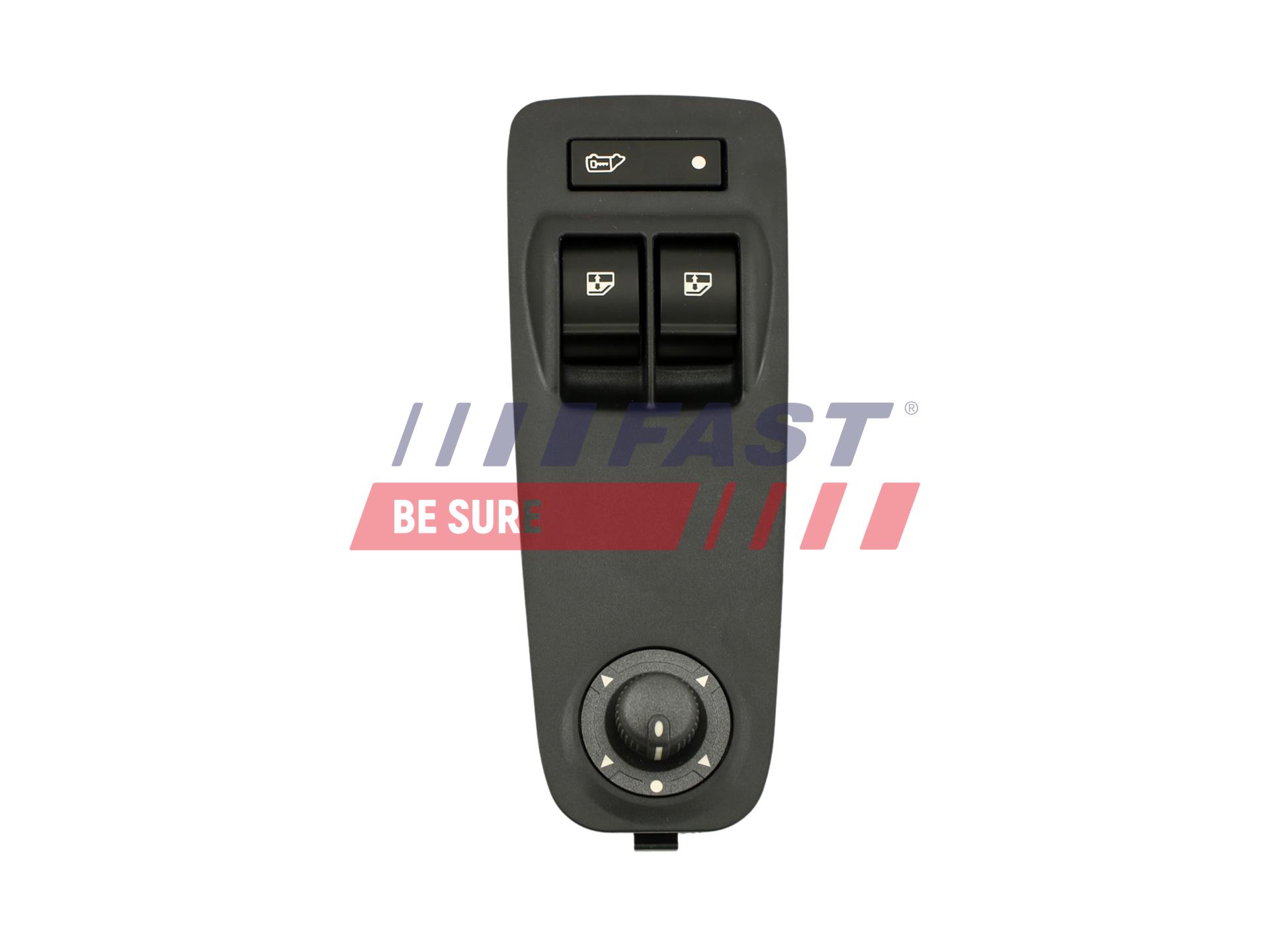 COMMUTATEUR/INTERRUPTEUR FENETRE FIAT DUCATO 06> GAUCHE RETROVISEUR EXTÉRIEUR >11