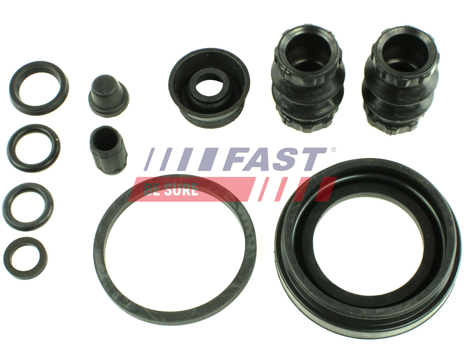 KIT DE RÉPARATION, ÉTRIER DE FREIN CITROEN BERLINGO 08> ARRIÈRE 38MM LUCAS