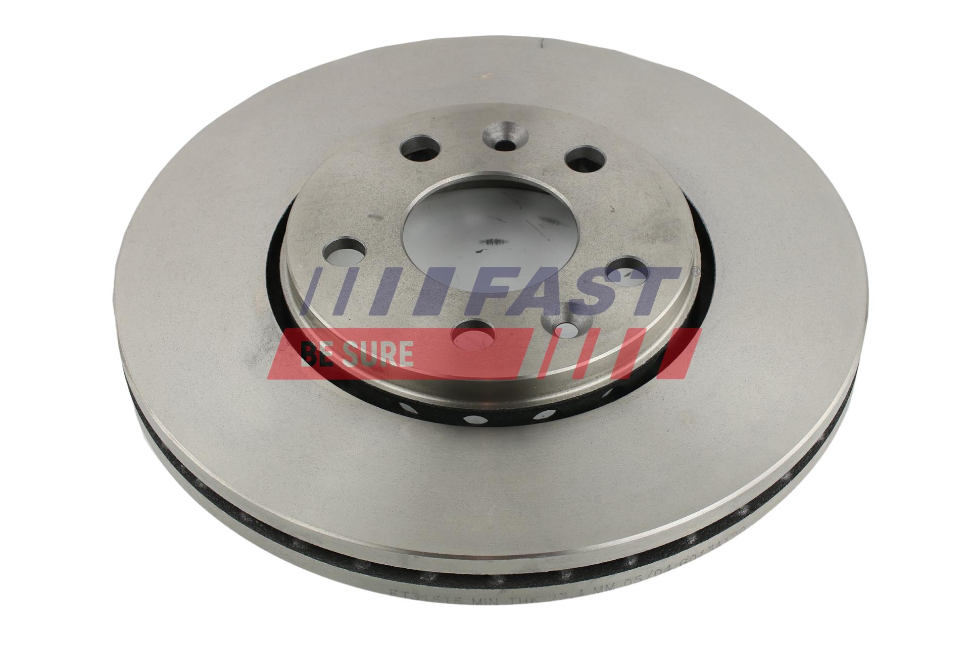 DISQUE DE FREIN RENAULT TRAFIC 14> AVANT G/D VALVE DE PNEU 1.6 dCI