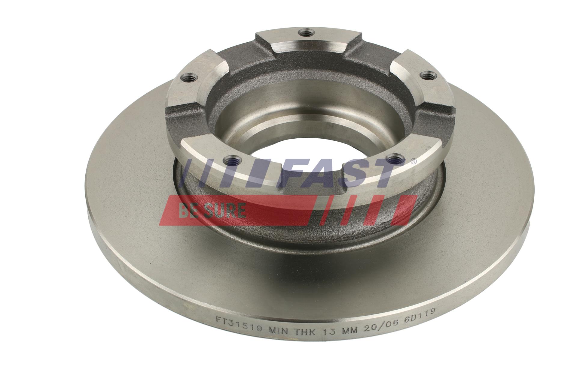 DISQUE DE FREIN FORD TRANSIT 13> ARRIÈRE G/D PLEINE 2.0 / 2.2 TDCI
