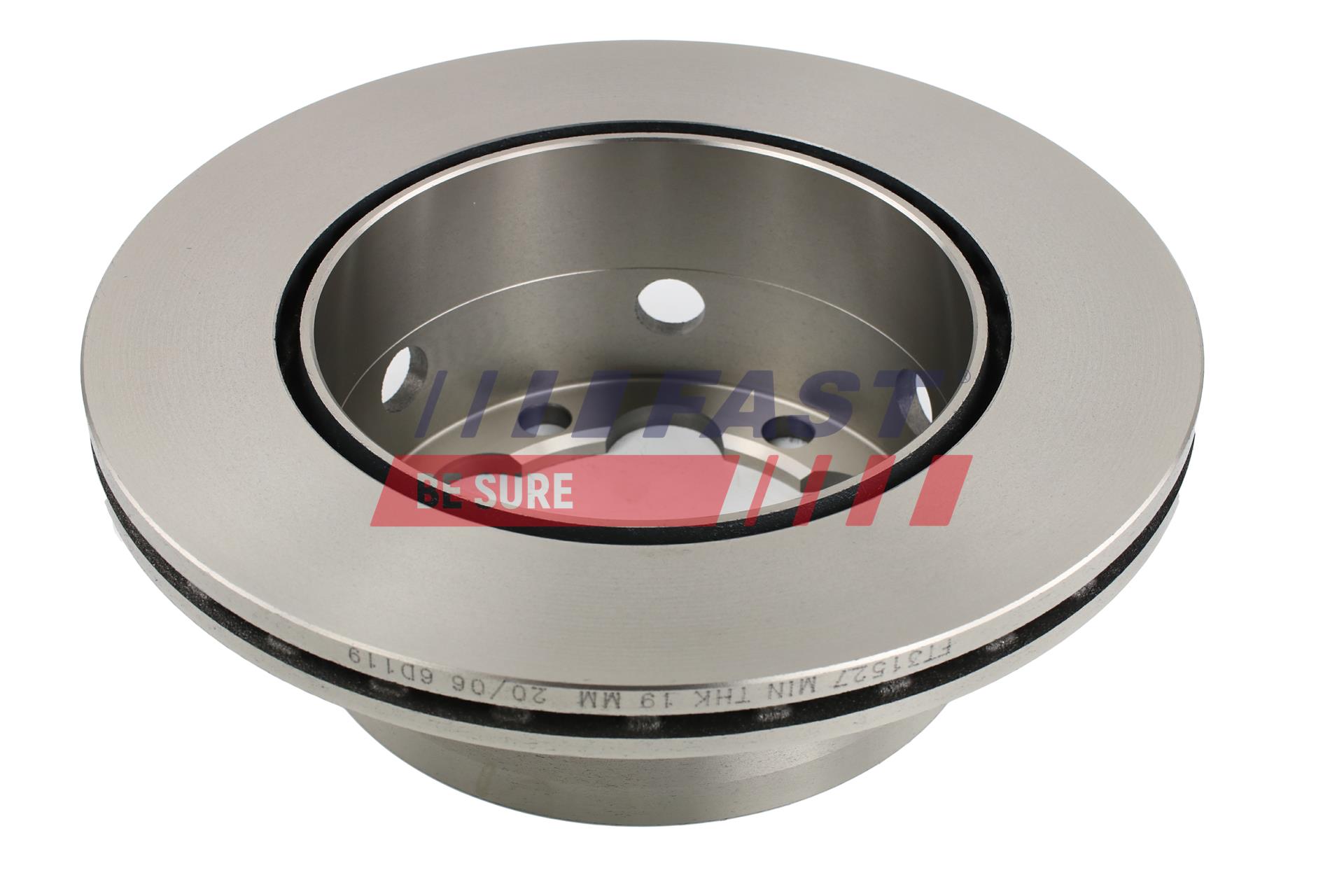 DISQUE DE FREIN MERCEDES SPRINTER 06> 906 ARRIÈRE G/D VALVE DE PNEU