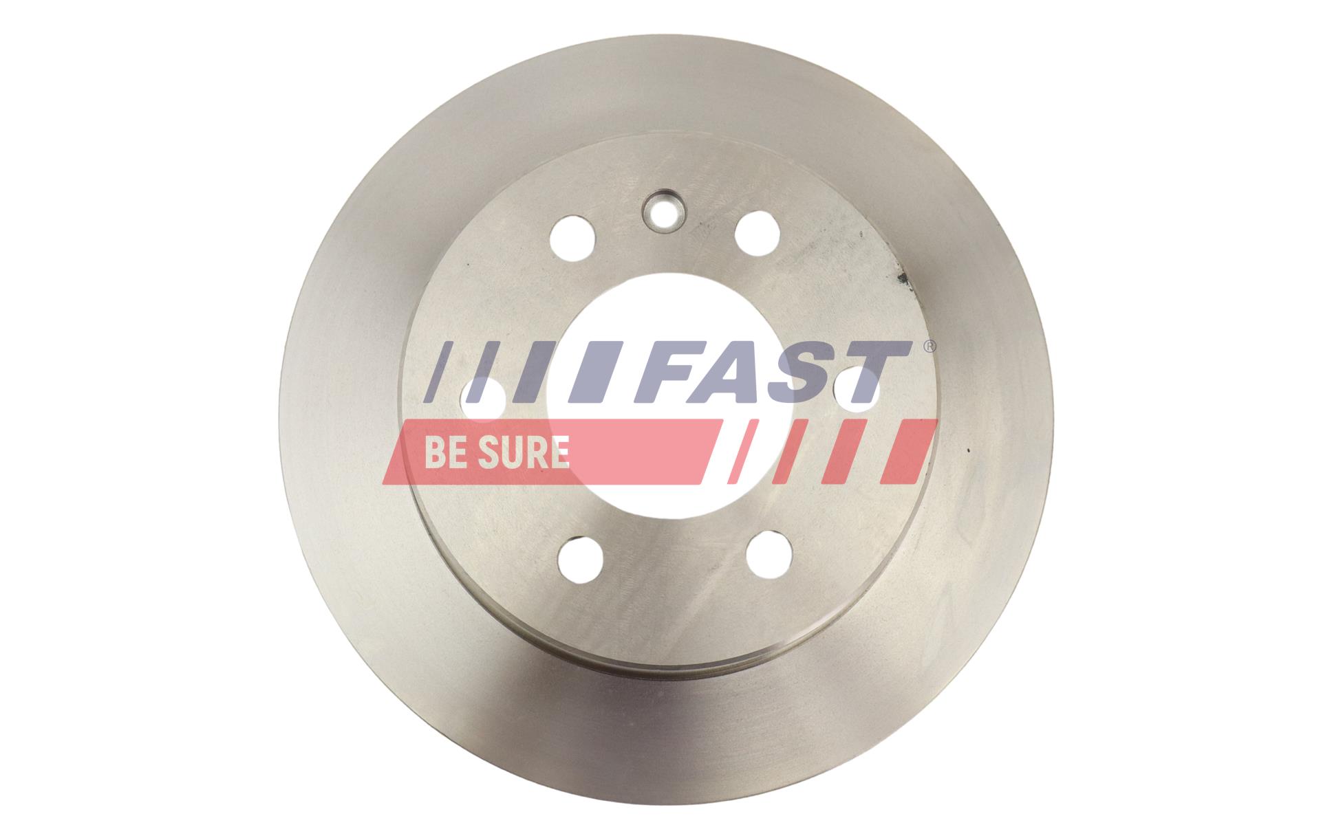 DISQUE DE FREIN MERCEDES SPRINTER 06> 906 ARRIÈRE G/D PLEINE
