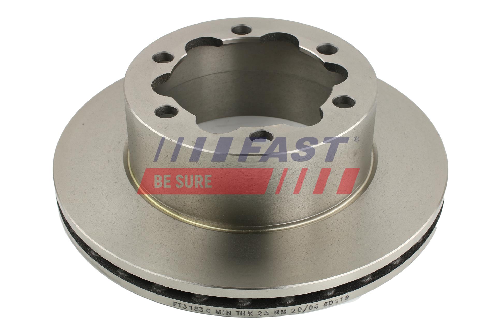 DISQUE DE FREIN MERCEDES SPRINTER 06> 906 ARRIÈRE G/D VALVE DE PNEU
