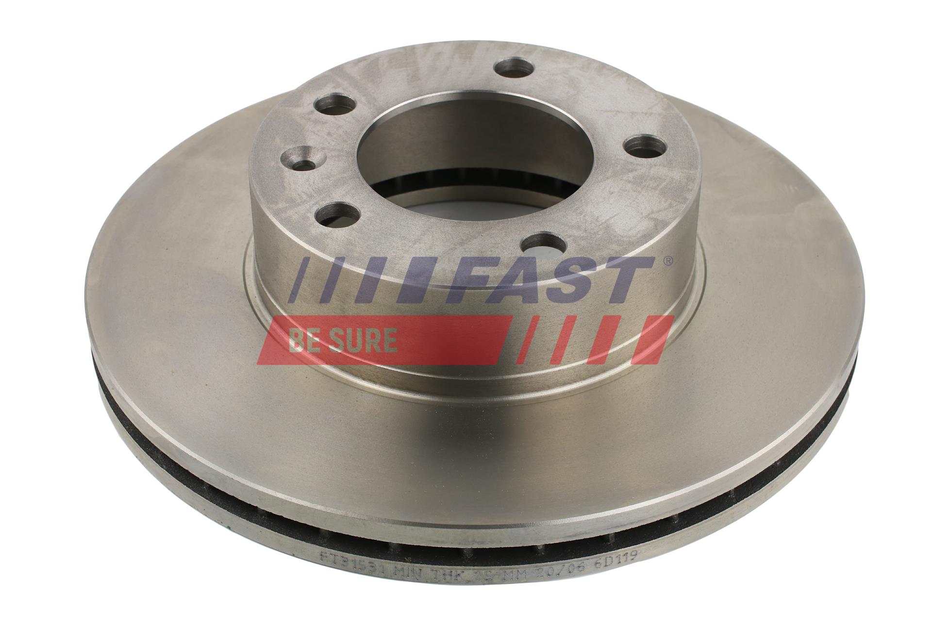 DISQUE DE FREIN RENAULT MASTER II 98> AVANT G/D VALVE DE PNEU 01> Ø=305MM