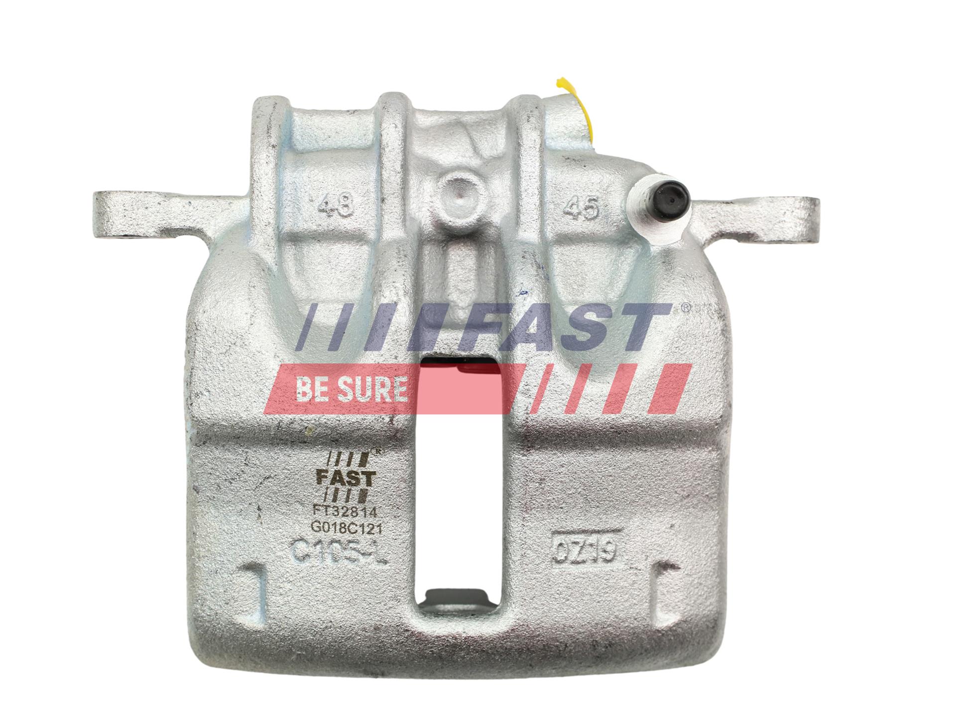 ÉTRIER DE FREIN FIAT SCUDO 07> AVANT G SANS SUPPORT ÉTRIER DE FREIN 1.6/2.0 HDI