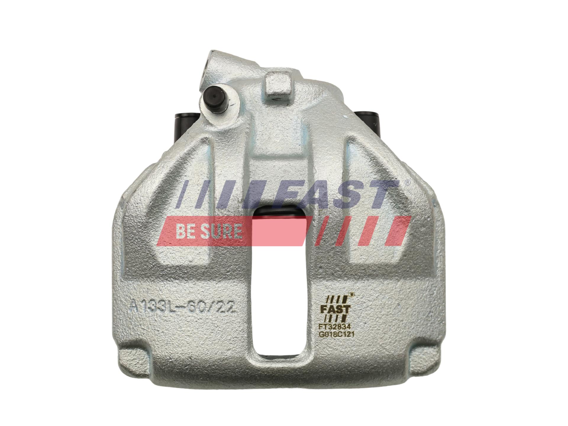 ÉTRIER DE FREIN MERCEDES SPRINTER 06> 906 AVANT G SANS SUPPORT ÉTRIER DE FREIN Ø=60MM