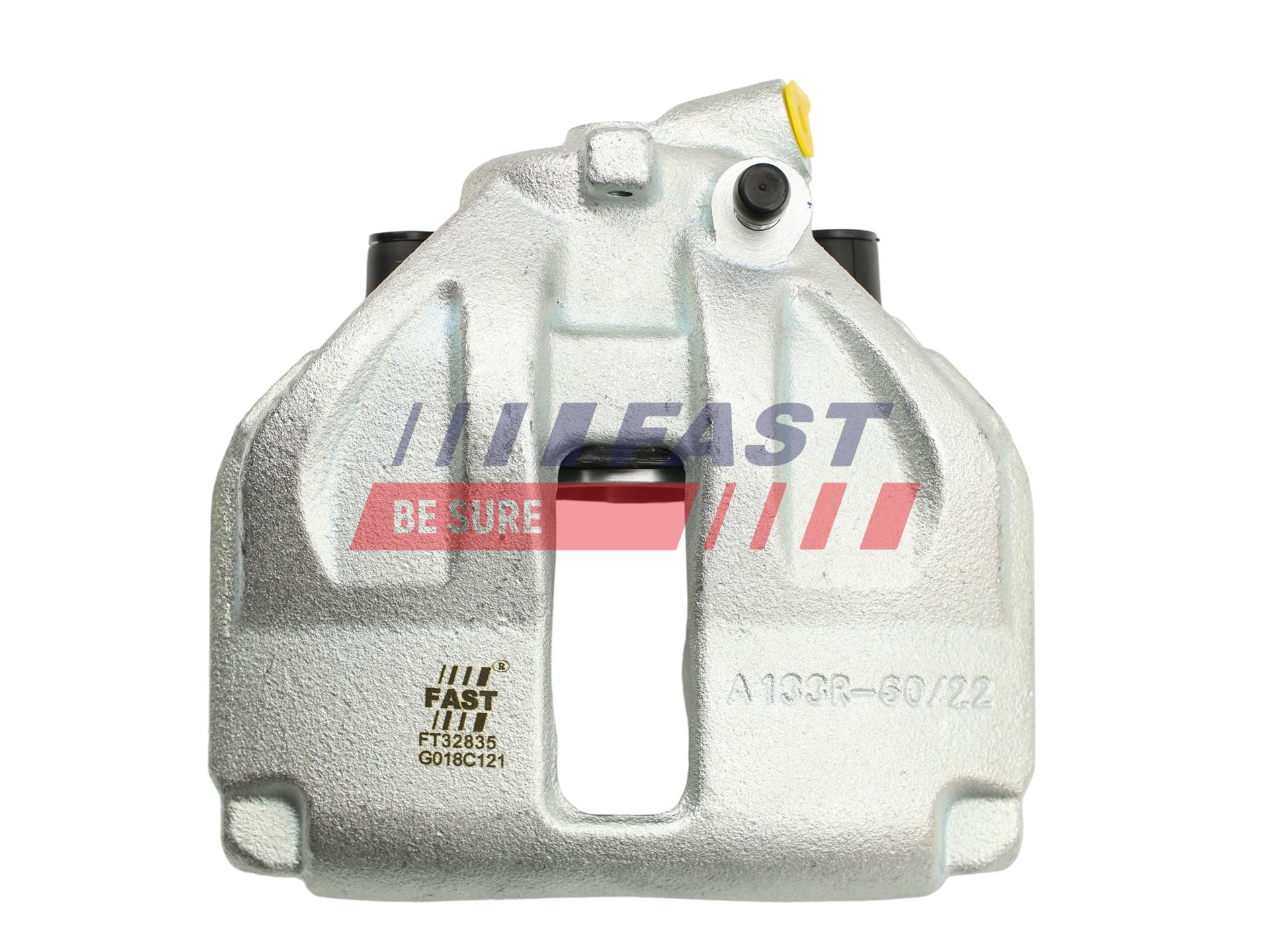 ÉTRIER DE FREIN MERCEDES SPRINTER 06> 906 AVANT DROIT SANS SUPPORT ÉTRIER DE FREIN Ø=60MM
