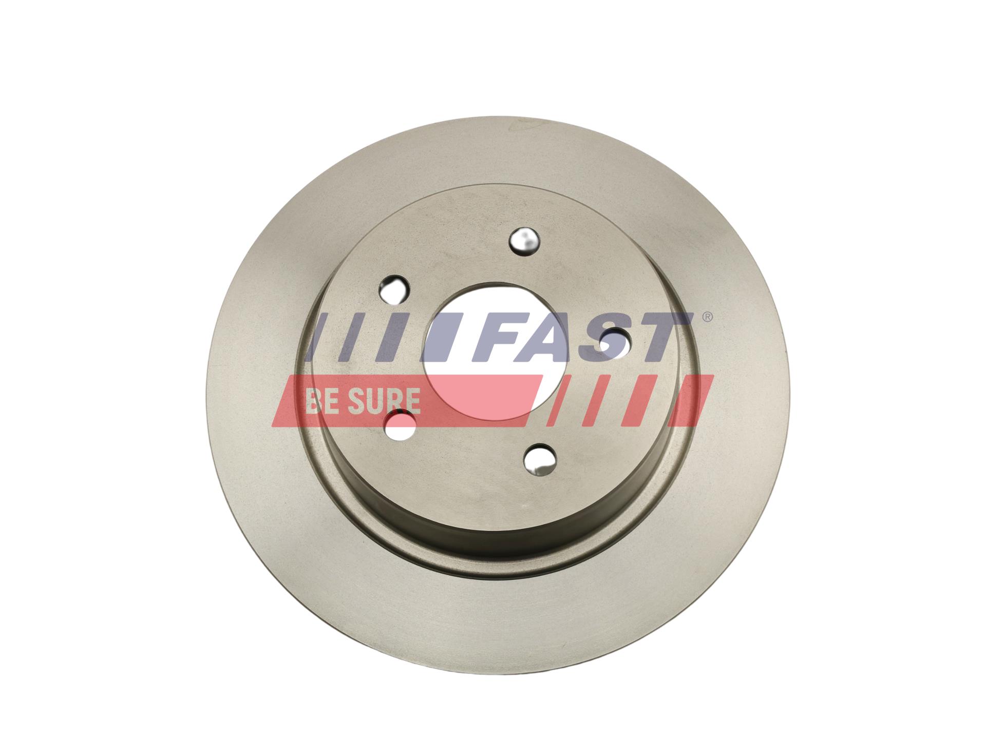 DISQUE DE FREIN FORD TRANSIT CONNECT 13> ARRIÈRE G/D PLEINE 1.5 / 1.6 TDCI