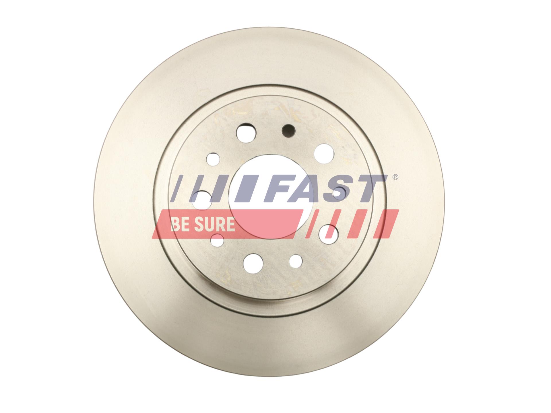 DISQUE DE FREIN FIAT TIPO 16> ARRIÈRE G/D PLEINE
