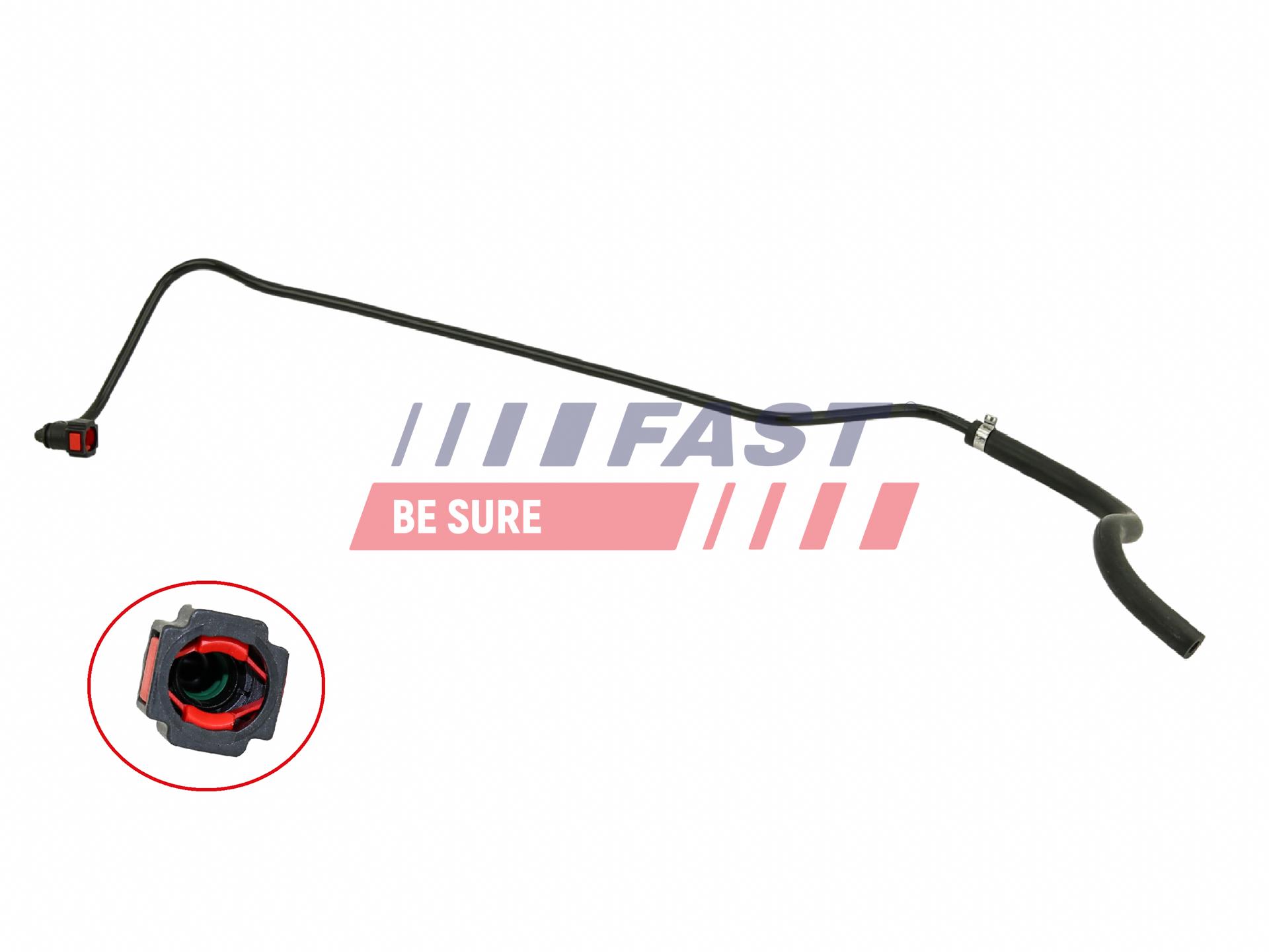 TUYAUTERIE DE CARBURANT FIAT DOBLO 00> 1.3 JTD 04>