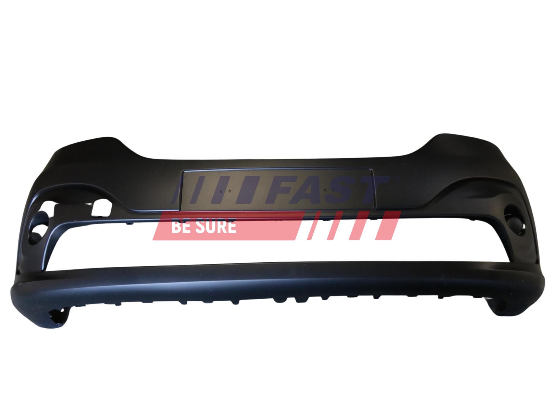 PARE-CHOCS RENAULT TRAFIC 14> AVANT A PEINDRE, HALOGENES