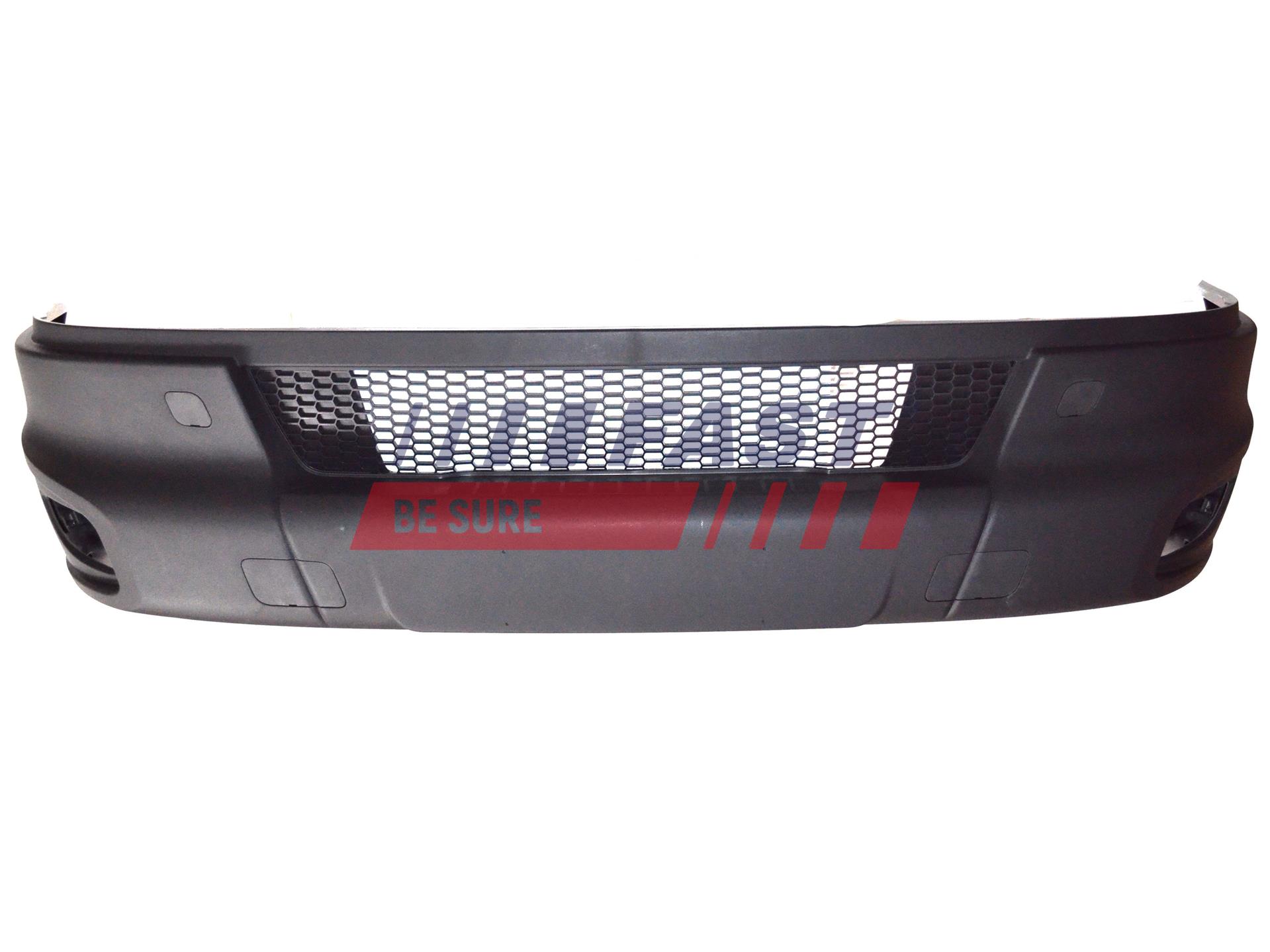 Pare-chocs Iveco Daily avant halogènes (2006-2012) - Réf. FT91125G