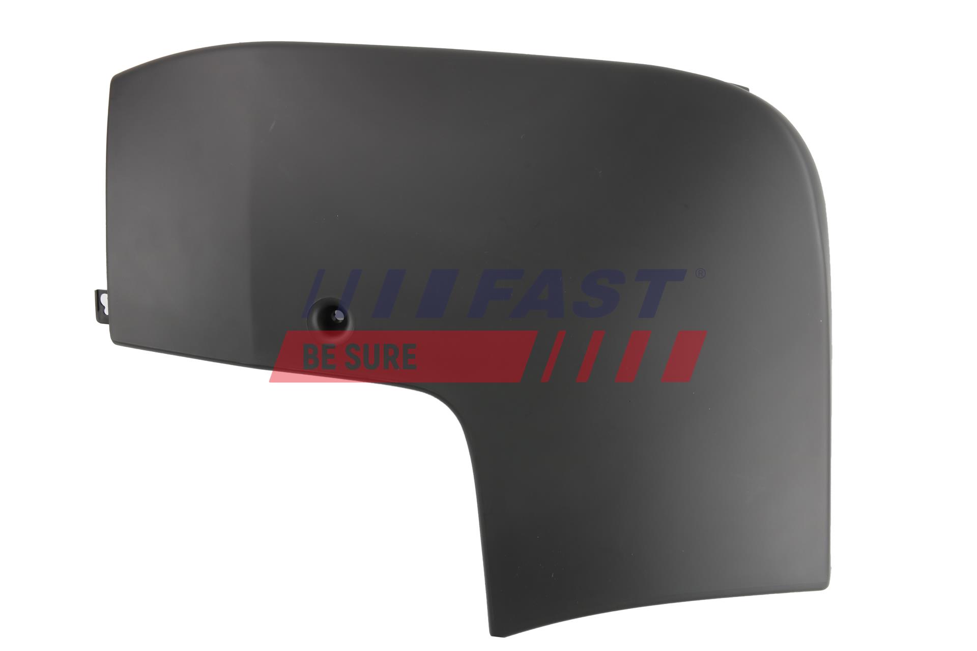 ENJOLIVEUR PARE-CHOCS RENAULT TRAFIC 01> ARRIÈRE G GRIS 06>
