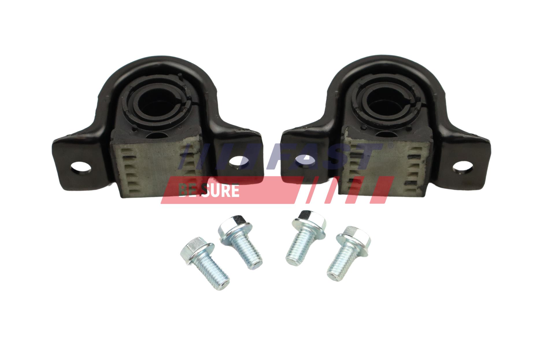 CAOUTCHOUC, STABILISATEUR MERCEDES SPRINTER 06> 906 AVANT KIT 23MM