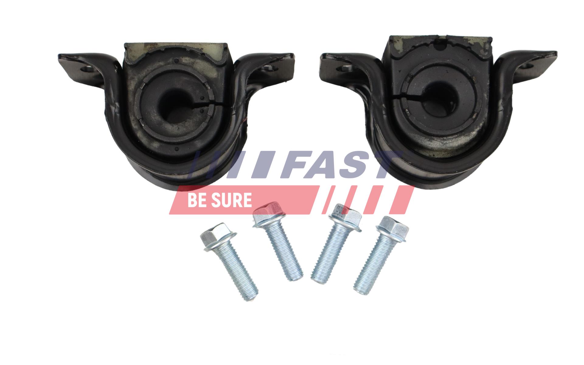 CAOUTCHOUC, STABILISATEUR MERCEDES SPRINTER 06> 906 AVANT KIT 15MM