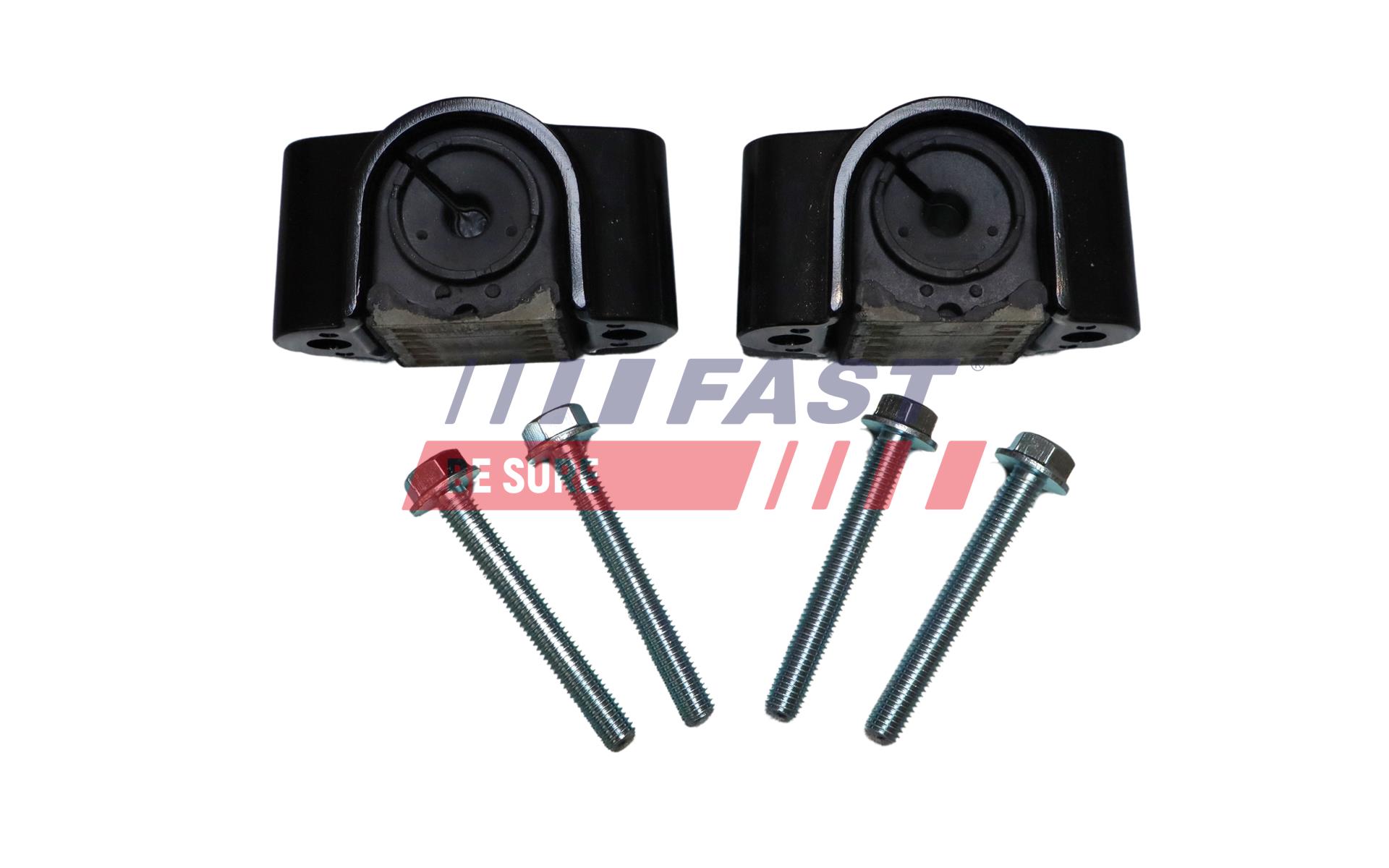 CAOUTCHOUC, STABILISATEUR MERCEDES SPRINTER 06> 906 ARRIÈRE KIT