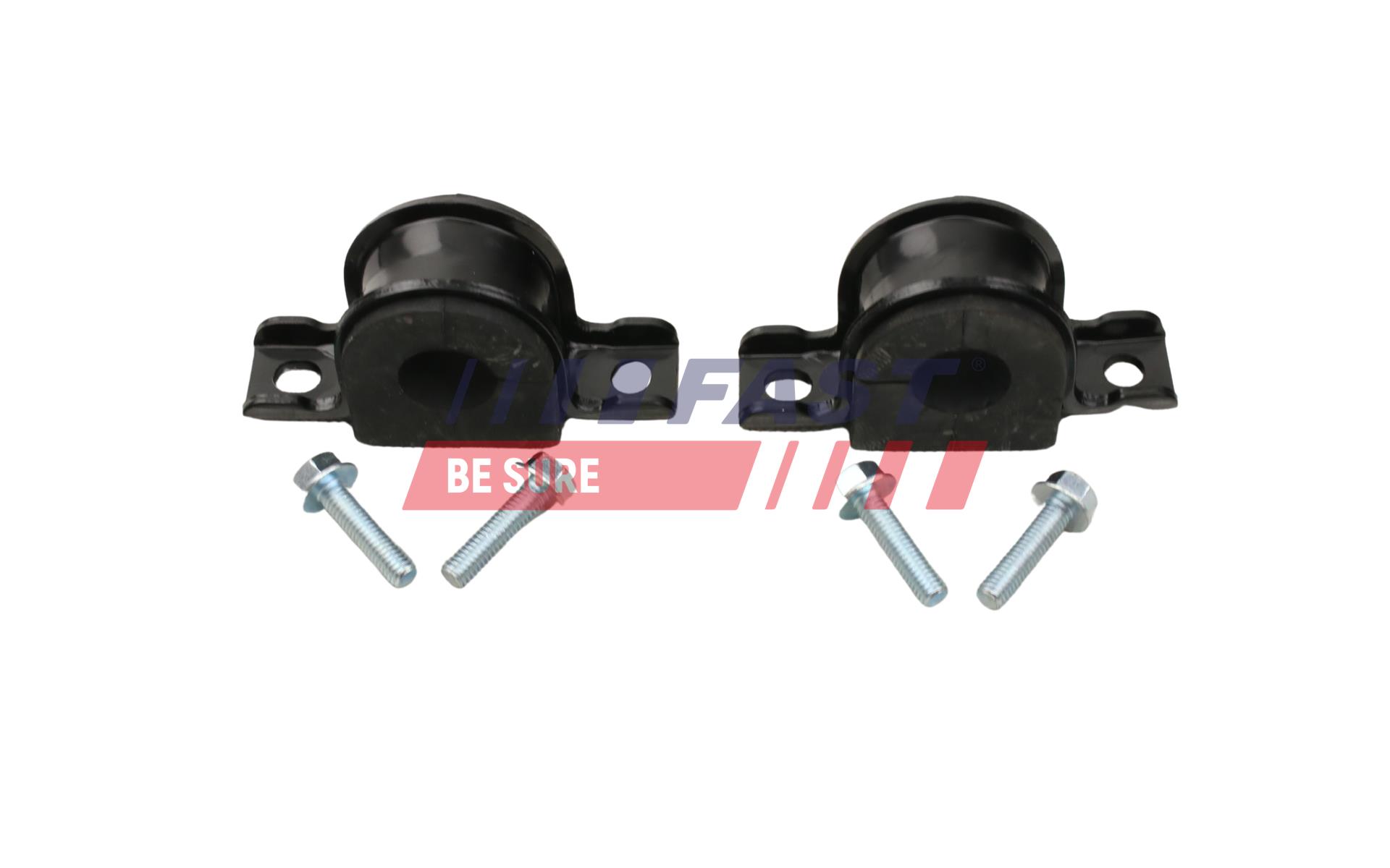 CAOUTCHOUC, STABILISATEUR FORD TRANSIT 06> AVANT KIT 2.4 TDCi 23.5MM