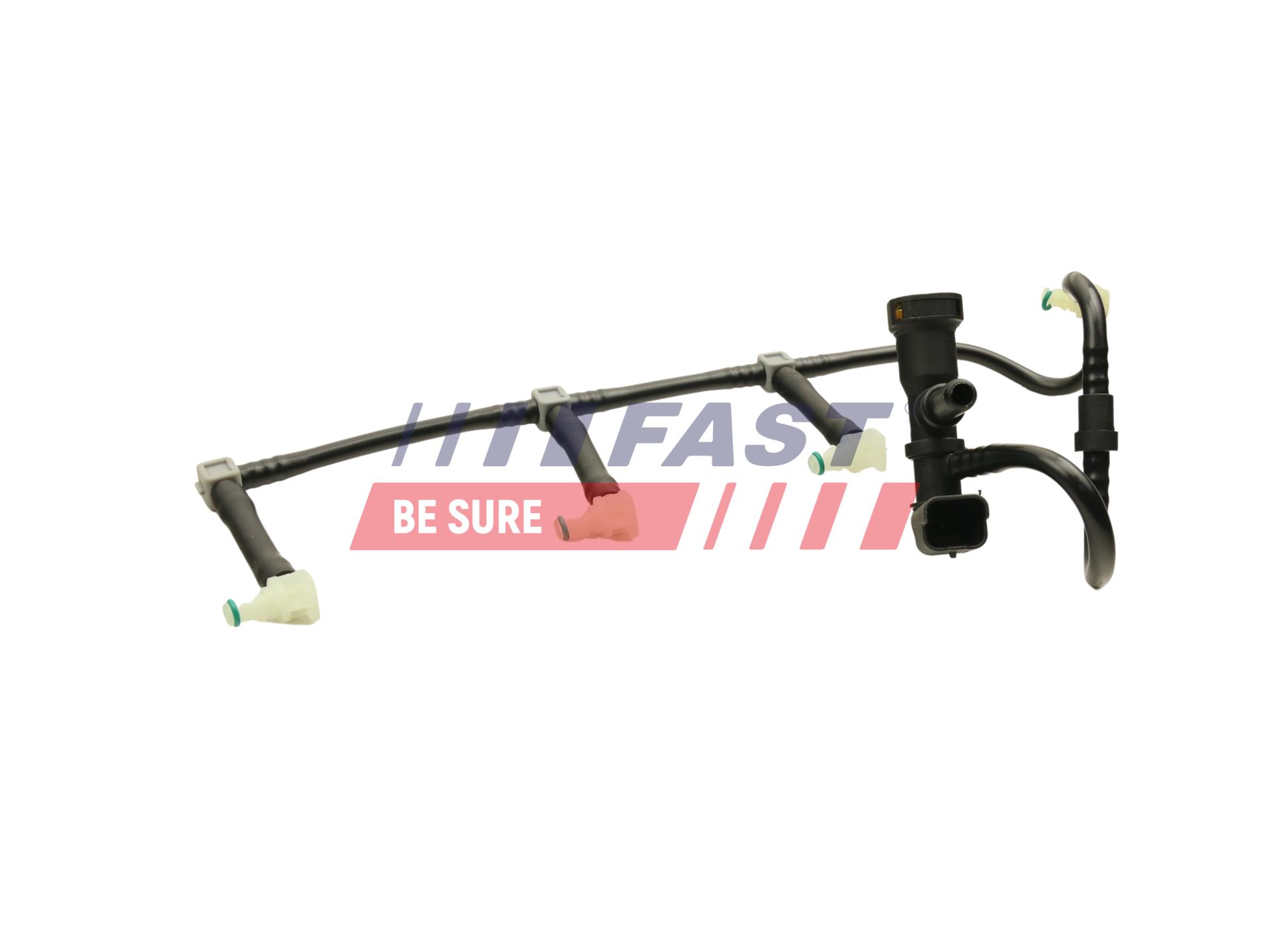 TUYAUTERIE DE CARBURANT RENAULT KANGOO II 08> DE RETOUR 1.5 DCI 09>