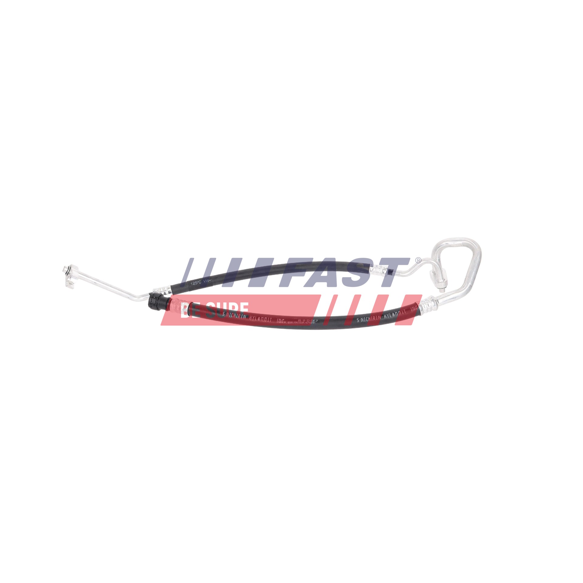 CONDUITE À HAUTE PRESSION, CLIMATISATION FIAT FIORINO 07> HAUTE/BASSE PRESSION 1.3 MJTD EURO 5