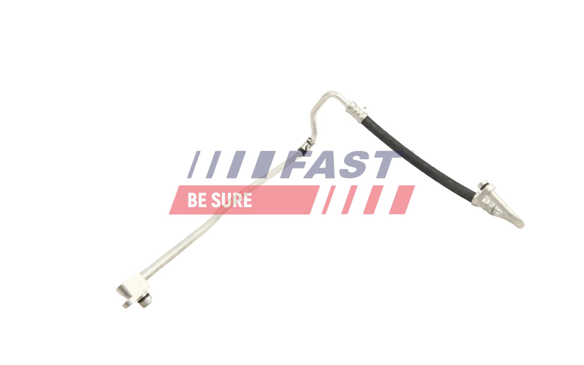 CONDUITE À HAUTE PRESSION, CLIMATISATION RENAULT TRAFIC 14> HAUTE PRESSION POMPE-CONDENSATEUR 1.6 DCI