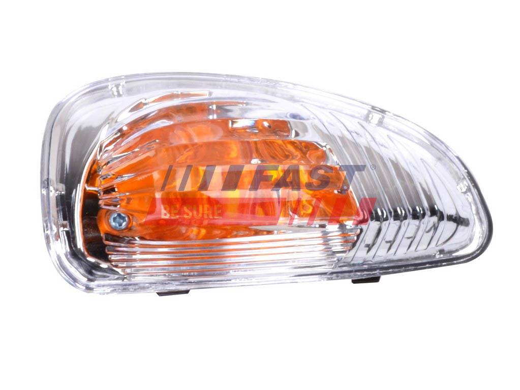 FEU CLIGNOTANT RENAULT MASTER III 10> RETROVISEUR GAUCHE BLANS INSERT ORANGE