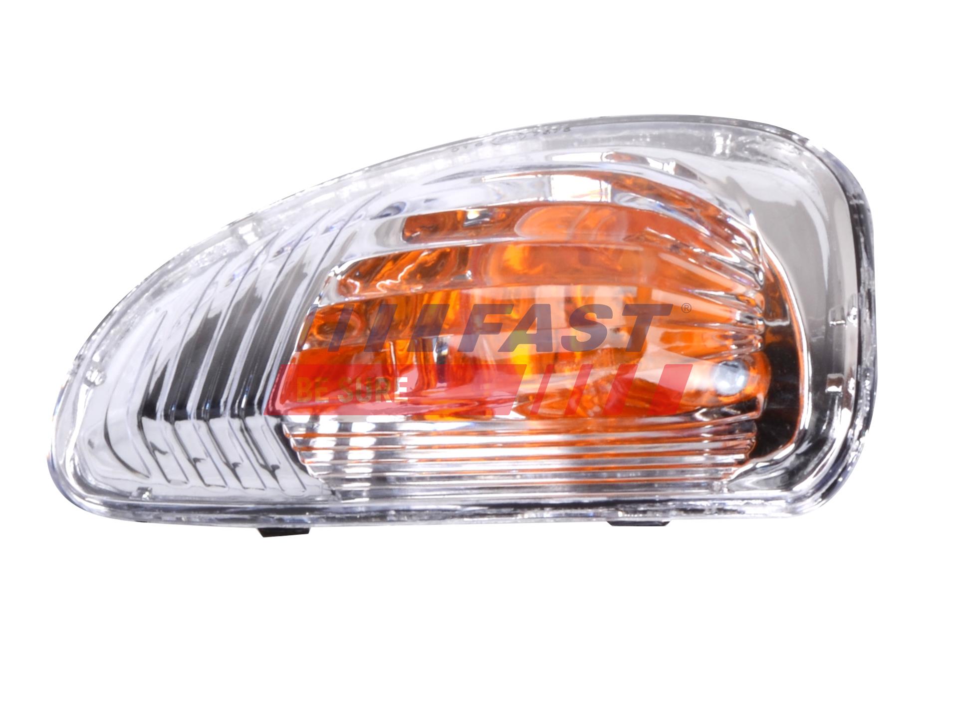 FEU CLIGNOTANT RENAULT MASTER III 10> RETROVISEUR DROIT BLANS INSERT ORANGE