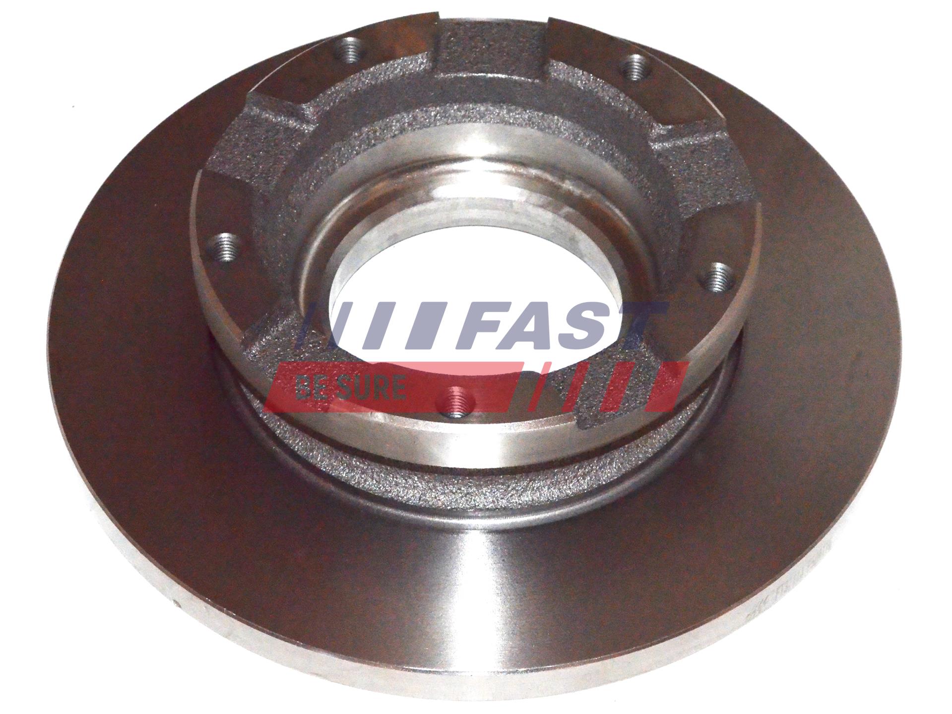 DISQUE DE FREIN FORD TRANSIT 06> ARRIÈRE G/D PLEINE