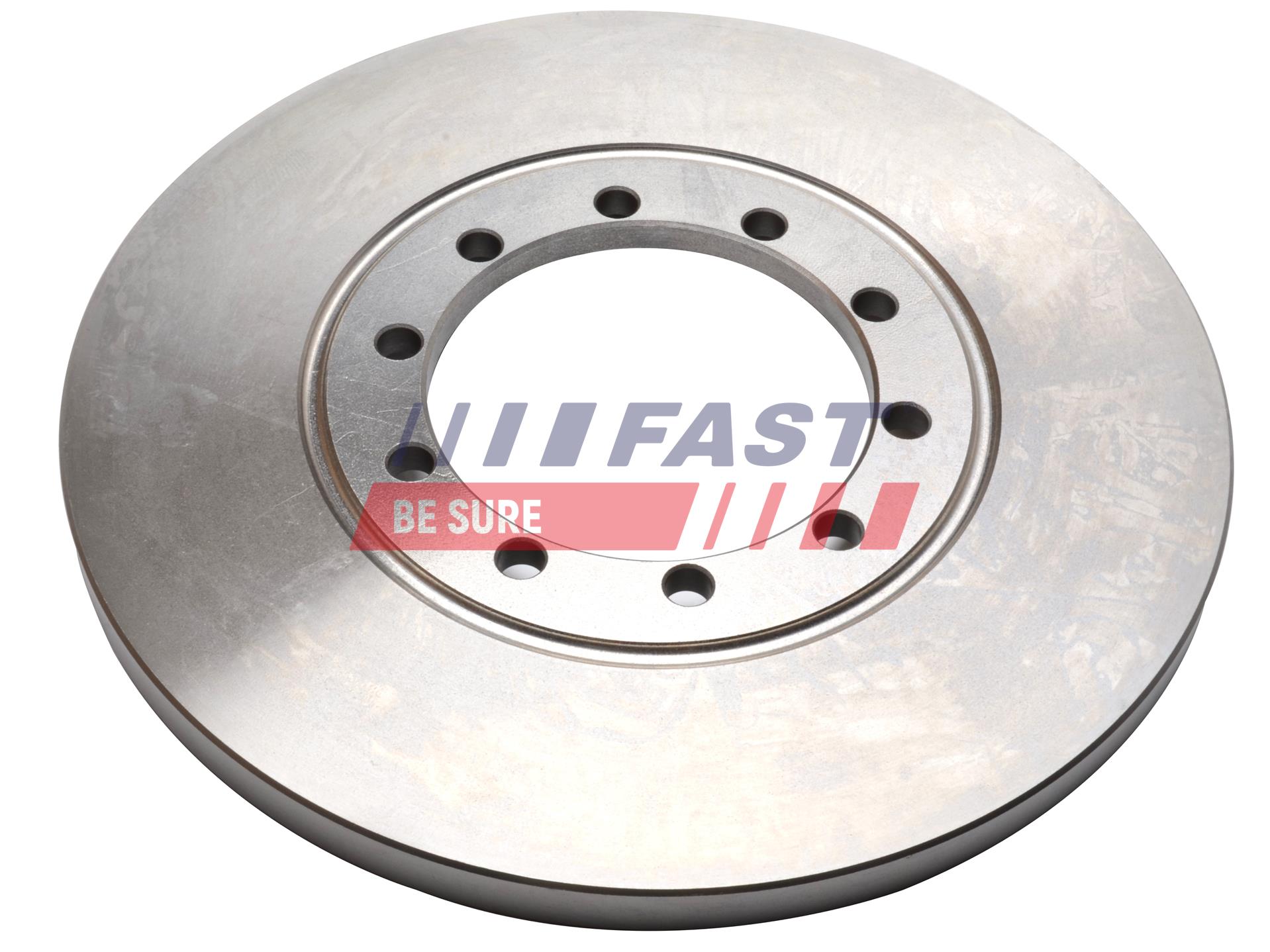 DISQUE DE FREIN FORD TRANSIT 06> ARRIÈRE G/D PLEINE RWD
