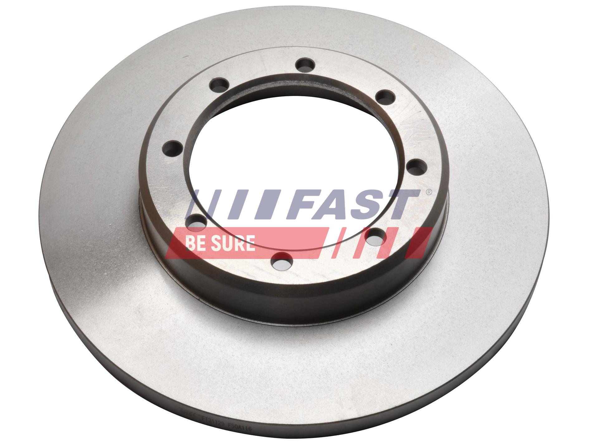 DISQUE DE FREIN RENAULT MASTER III 10> ARRIÈRE G/D PLEINE TWIN WHEELS