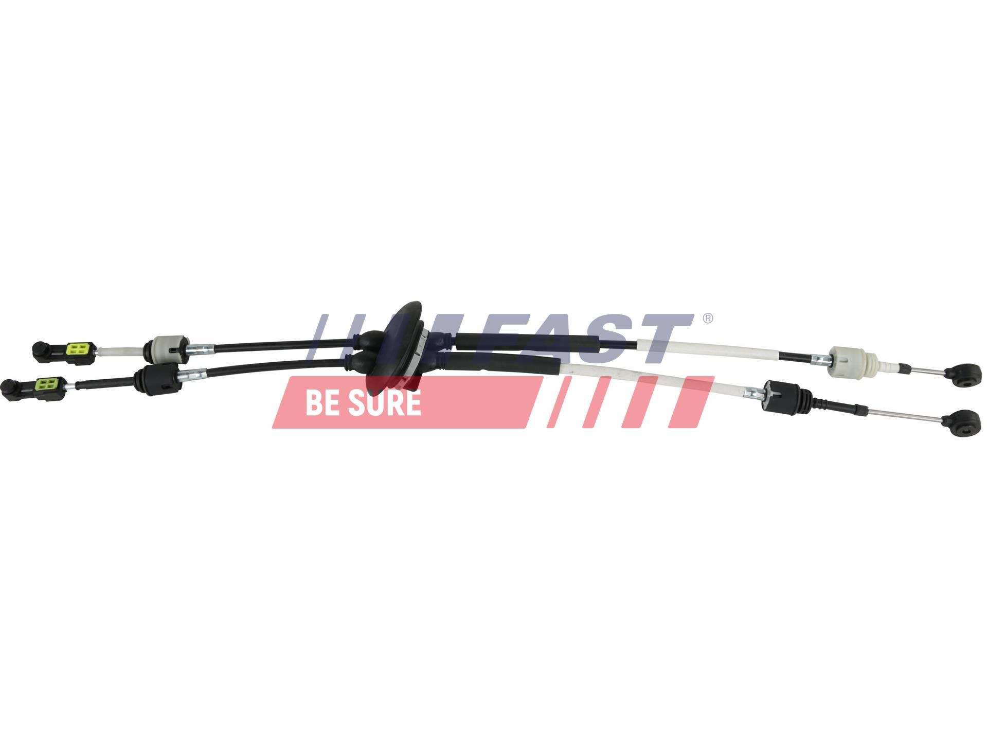 TIRETTE À CÂBLE, BOÎTE DE VITESSE CITROEN BERLINGO 08> KIT 1.6 HDI 990/680 + 982/755