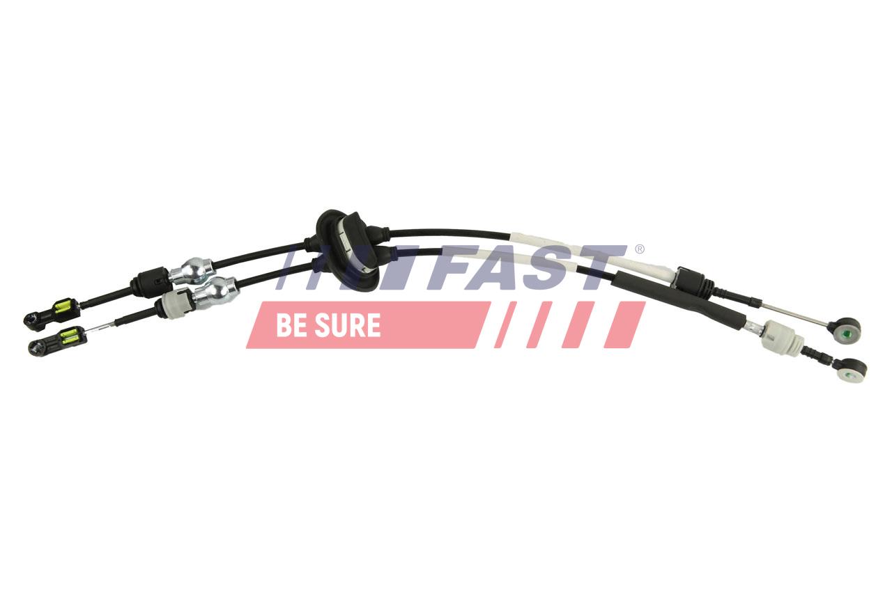 TIRETTE À CÂBLE, BOÎTE DE VITESSE CITROEN BERLINGO 08> KIT 1.6 HDI #1000/752+1002/673 MM