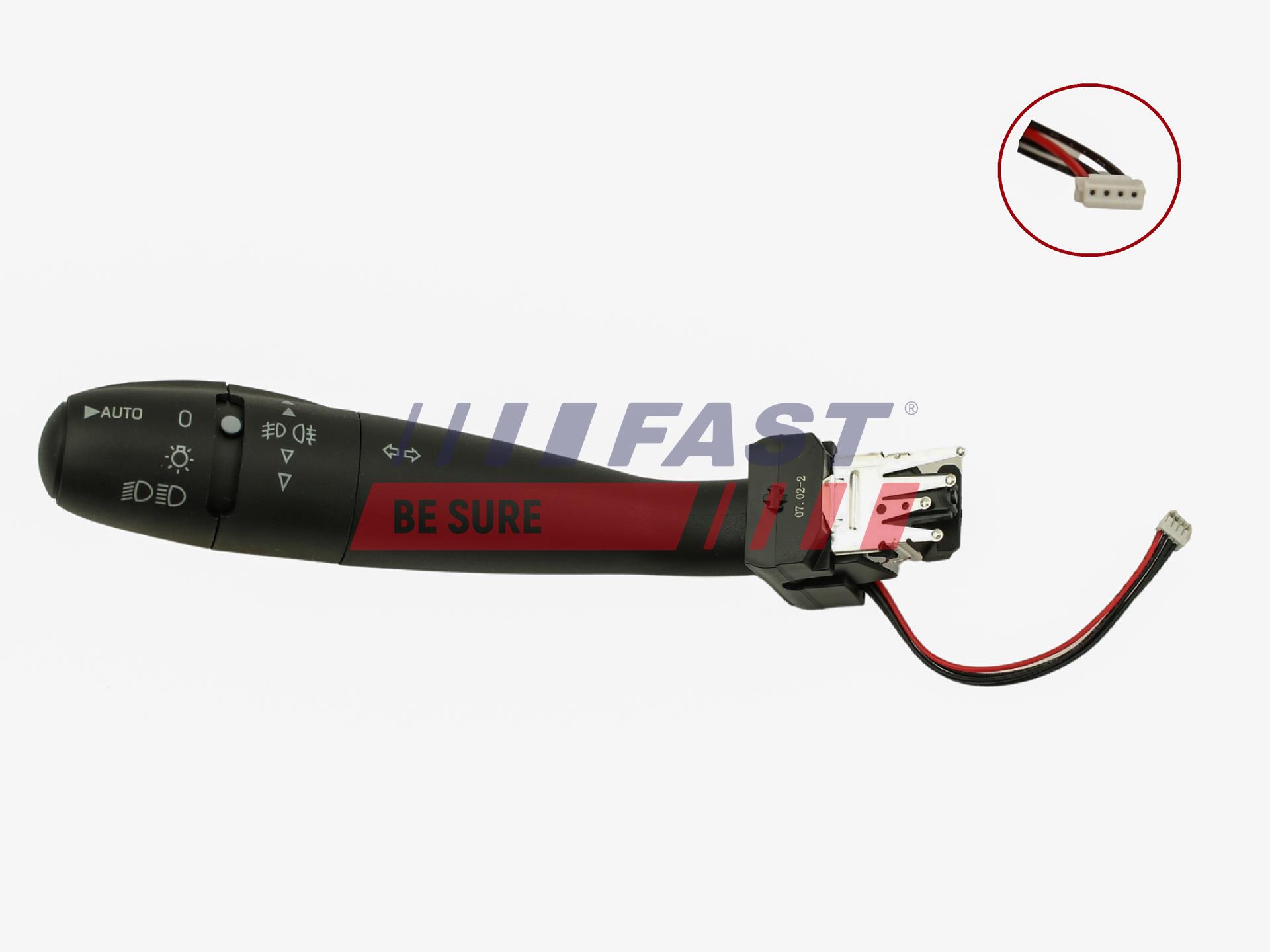 COMMUTATEUR DE COLONNE DE DIRECTION CITROEN BERLINGO 96> 4-PIN