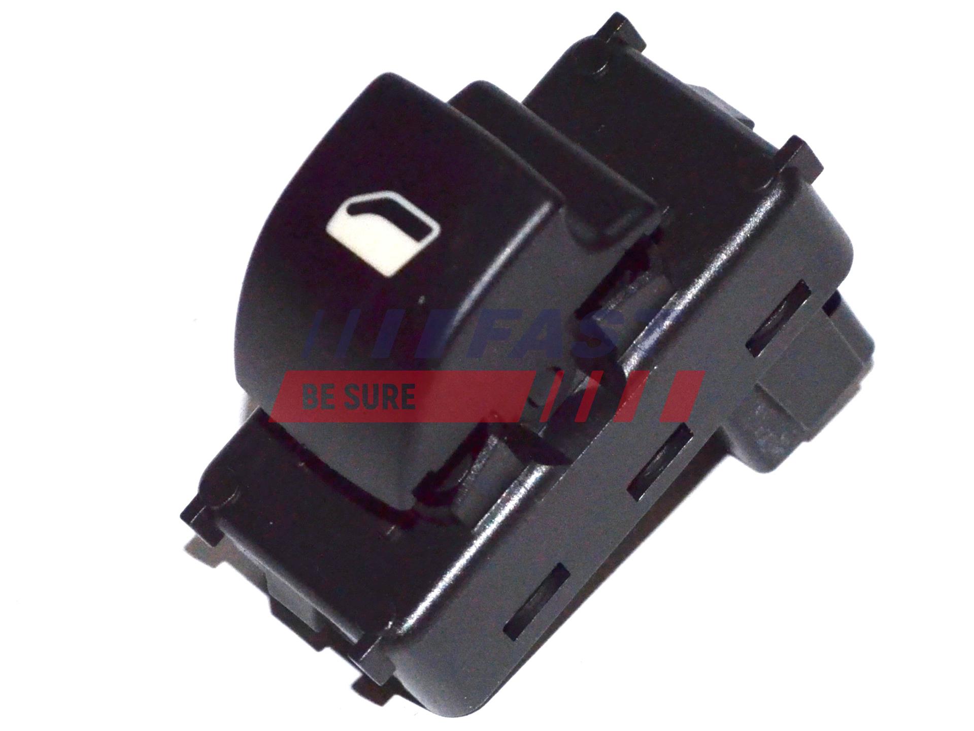 COMMUTATEUR/INTERRUPTEUR FENETRE CITROEN JUMPY 07> DROIT 4-PIN