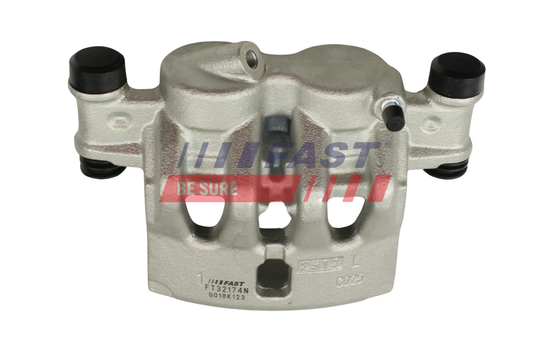 ÉTRIER DE FREIN FIAT DUCATO 06> AVANT G SANS SUPPORT ÉTRIER DE FREIN 12/15Q