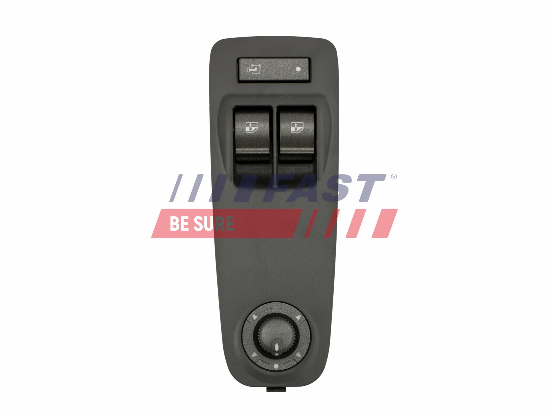 COMMUTATEUR/INTERRUPTEUR FENETRE FIAT DUCATO 06> GAUCHE RETROVISEUR EXTÉRIEUR >11
