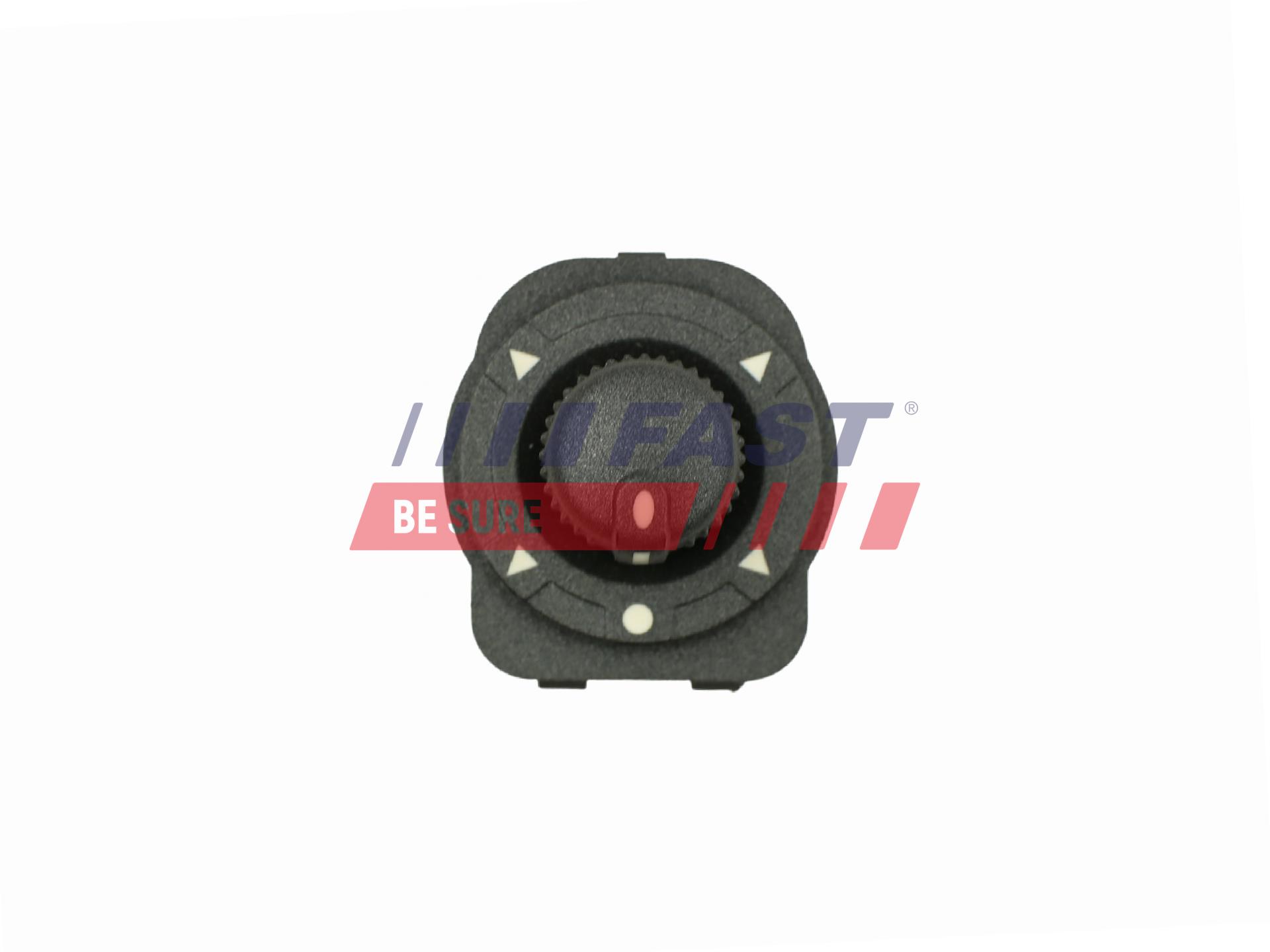 COMMANDE, AJUSTAGE DU MIROIR FIAT DUCATO 06>/ 14> DOBLO 09> FIORINO 07>12-PIN
