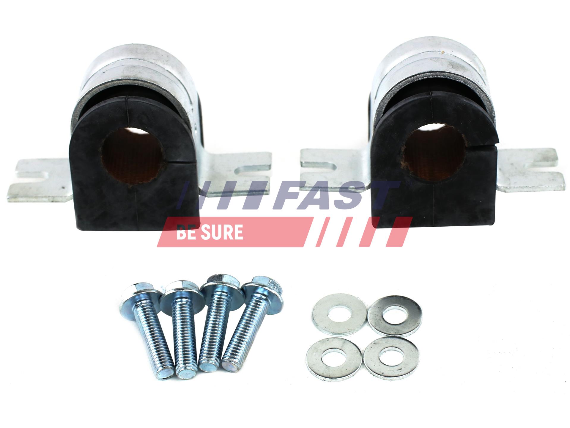 CAOUTCHOUC, STABILISATEUR RENAULT TRAFIC 01> AVANT KIT 22MM