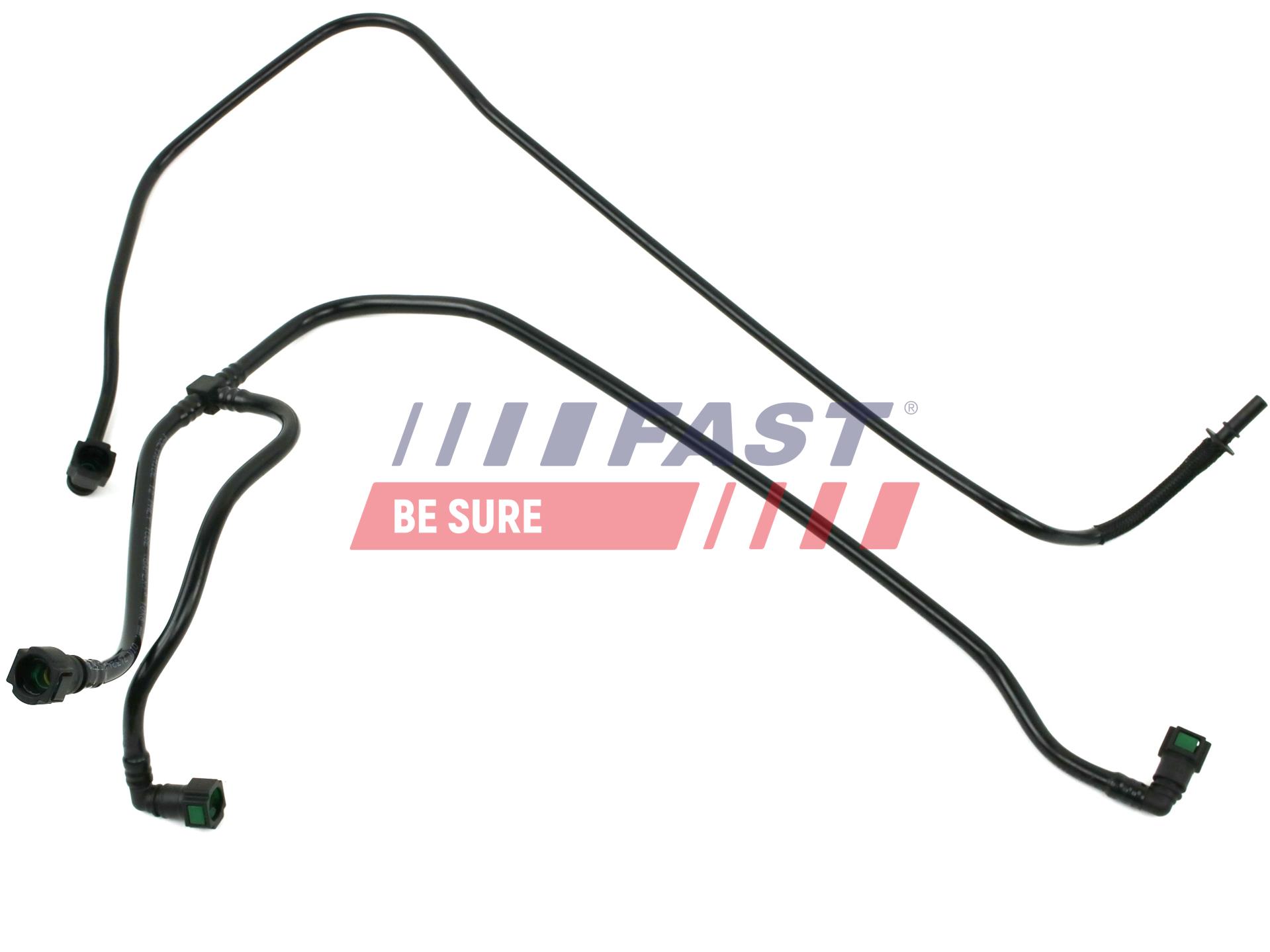 TUYAUTERIE DE CARBURANT FIAT FIORINO 07> KIT 1.3JTD