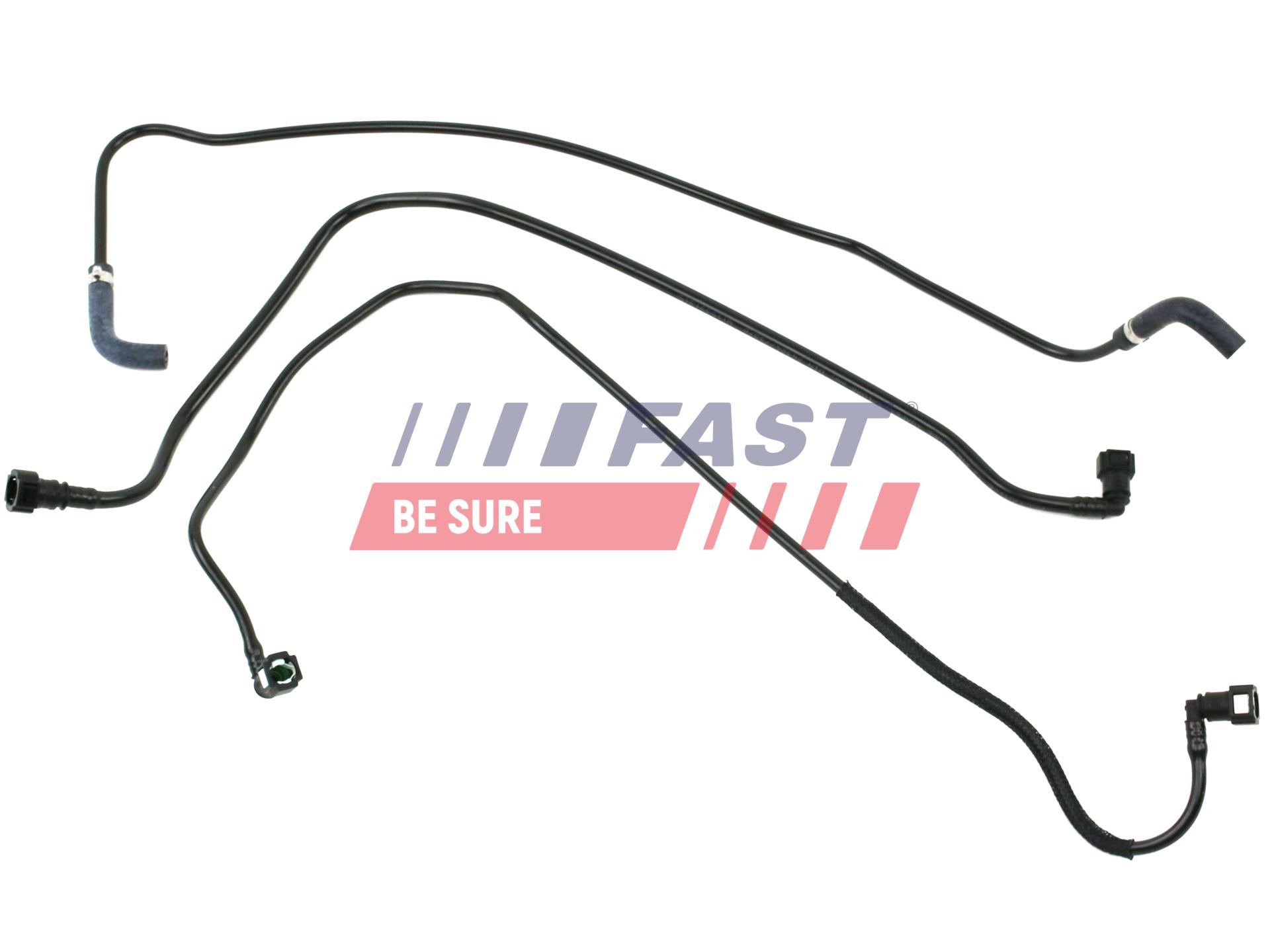 TUYAUTERIE DE CARBURANT FIAT FIORINO 07> KIT 1.3