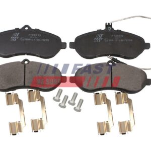 Plaquettes de frein Fiat Scudo avant capteur 1.6/2.0 mjtd (depuis 2007) - Réf. FT29133