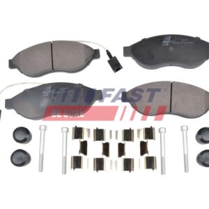 Plaquettes de frein Fiat Ducato avant /17Q light (2006-2015) - Réf. FT29155
