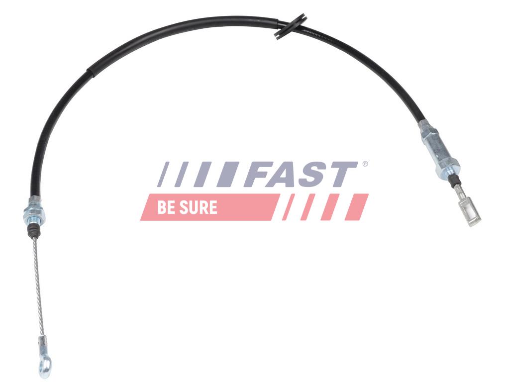 TIRETTE À CÂBLE, FREIN DE STATIONNEMENT FIAT DUCATO 94> AVANT 1060/815 MM